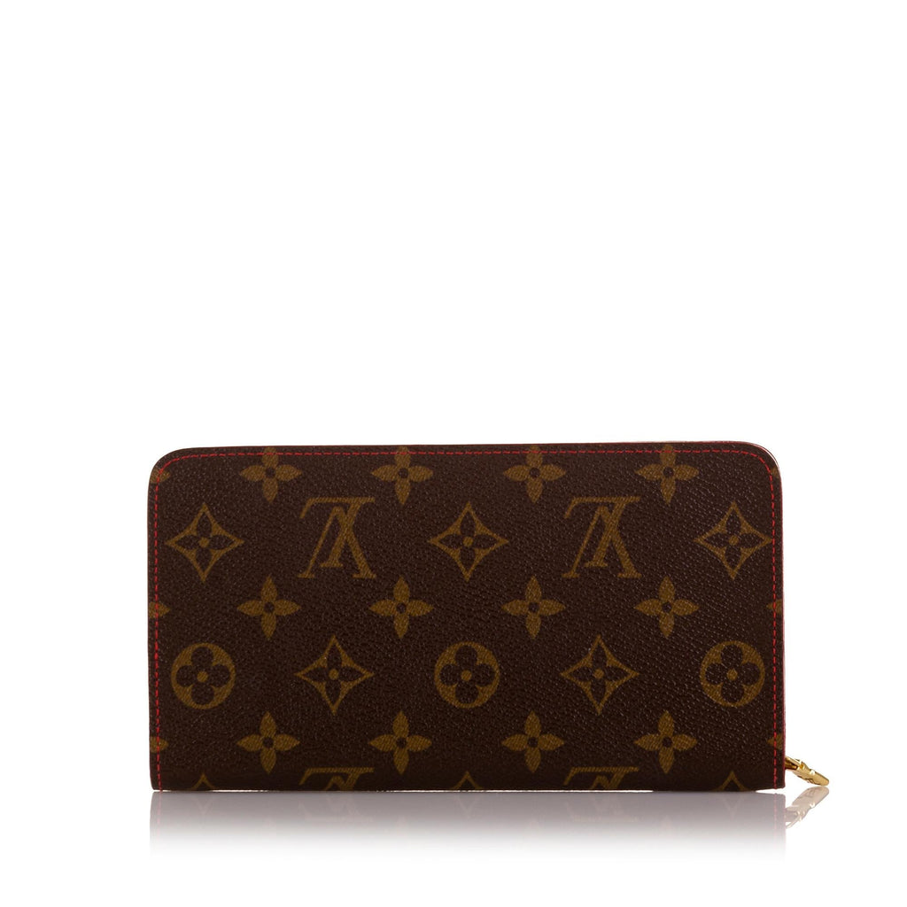 Louis Vuitton x Takashi Murakami Monogram Cerises Zippy (SHG-XVFROn)