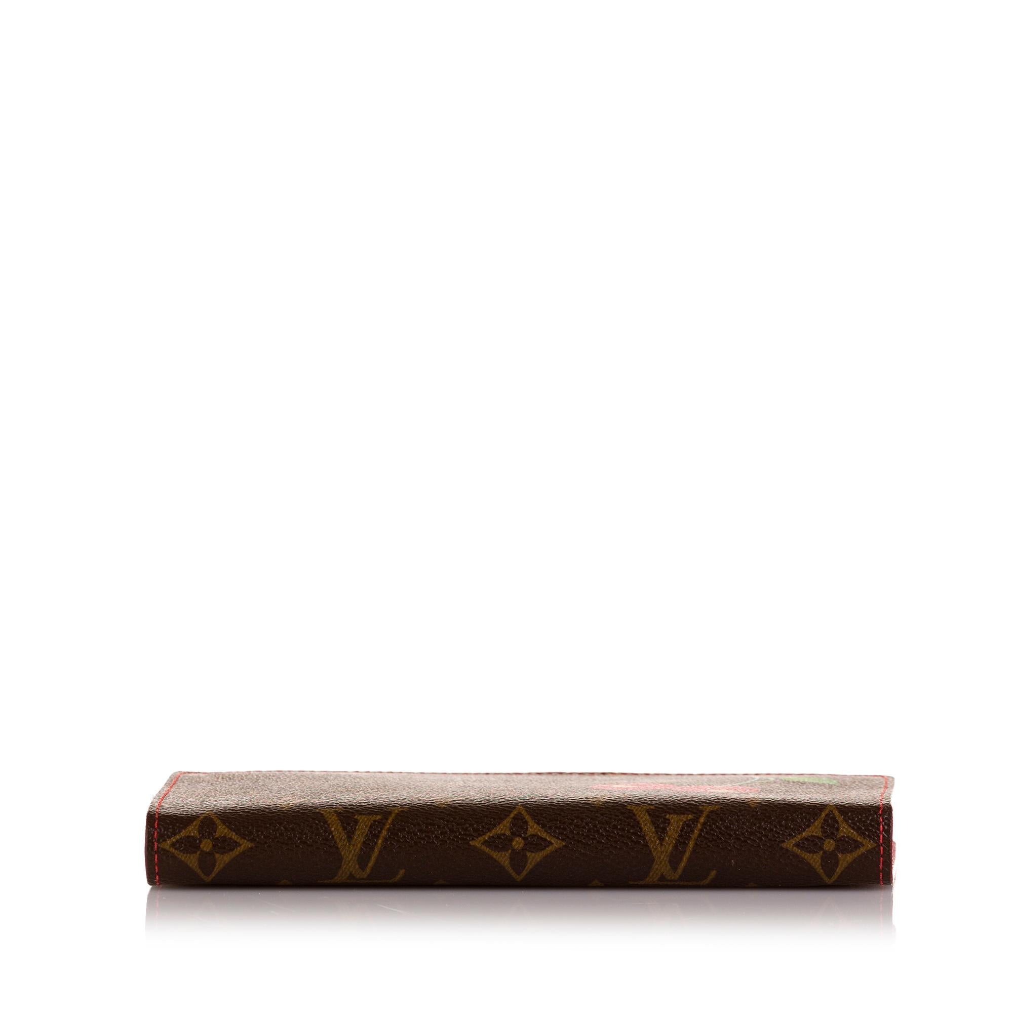 Louis Vuitton x Takashi Murakami Monogram Cerises Zippy (SHG-XVFROn)