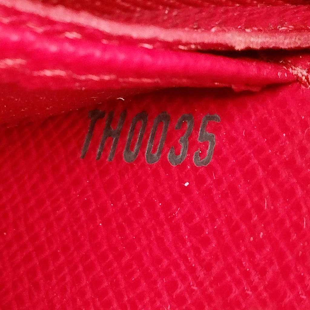Louis Vuitton x Takashi Murakami Monogram Cerises Zippy (SHG-XVFROn)