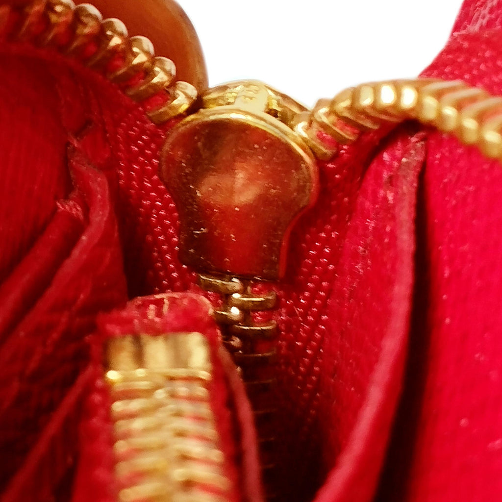 Louis Vuitton x Takashi Murakami Monogram Cerises Zippy (SHG-XVFROn)