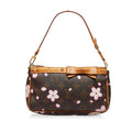 Louis Vuitton x Takashi Murakami Monogram Cherry Blossom Pochette Accessoires (SHG-RrgtNO)
