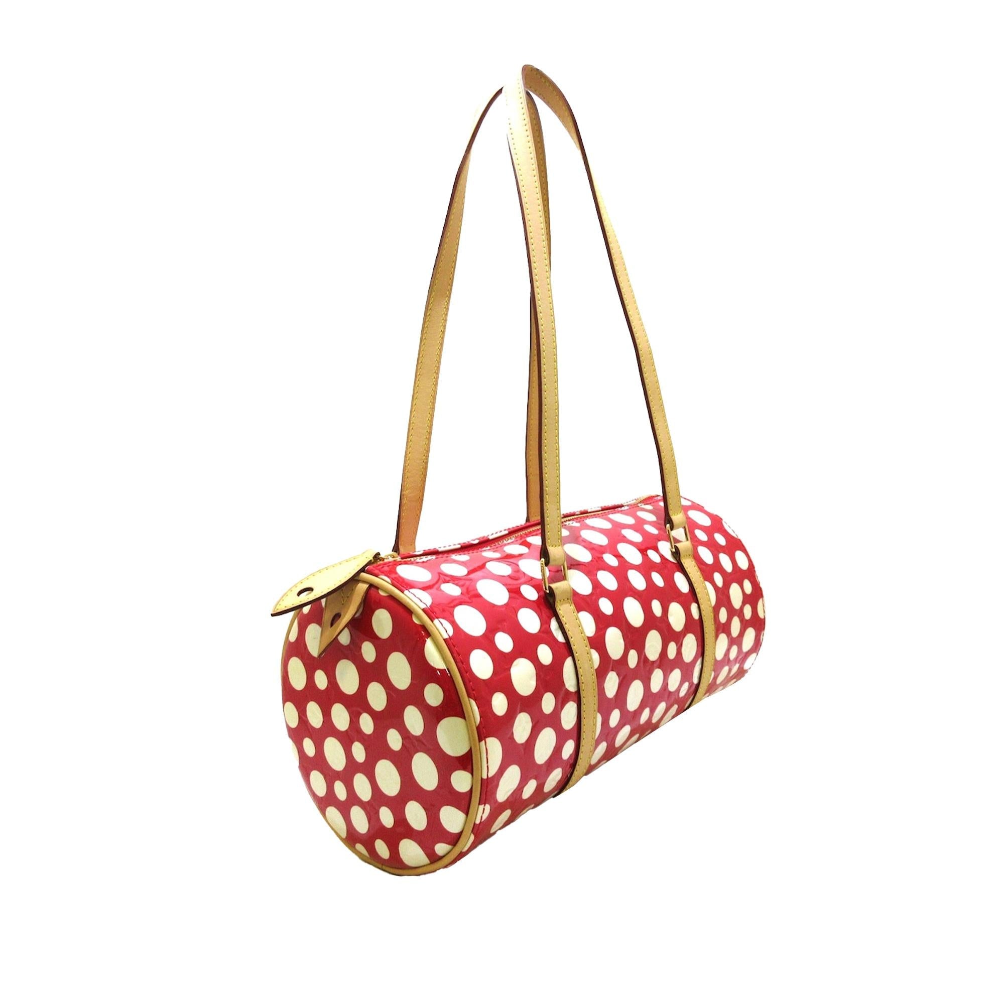 Louis Vuitton x Yayoi Kusama Monogram Infinity Dots Papillon 30 (SHG-HqaMh6)
