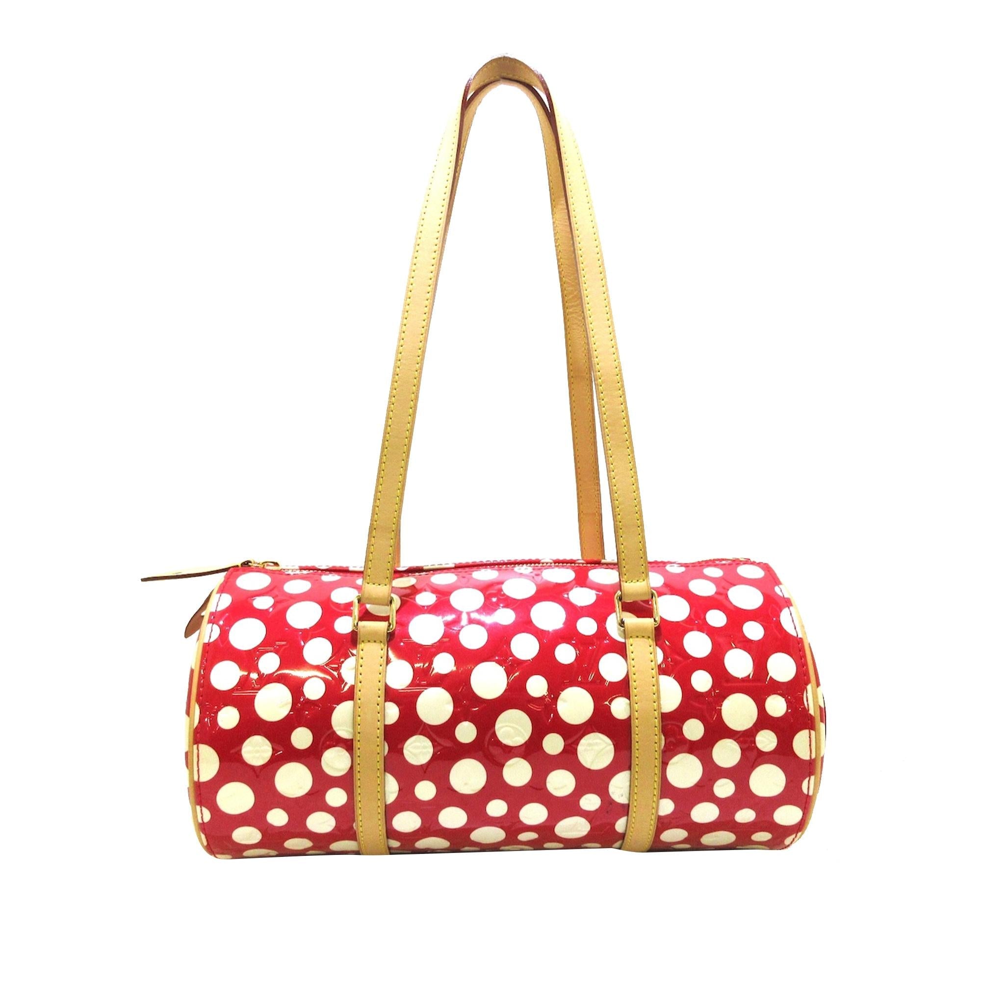 Louis Vuitton x Yayoi Kusama Monogram Infinity Dots Papillon 30 (SHG-HqaMh6)