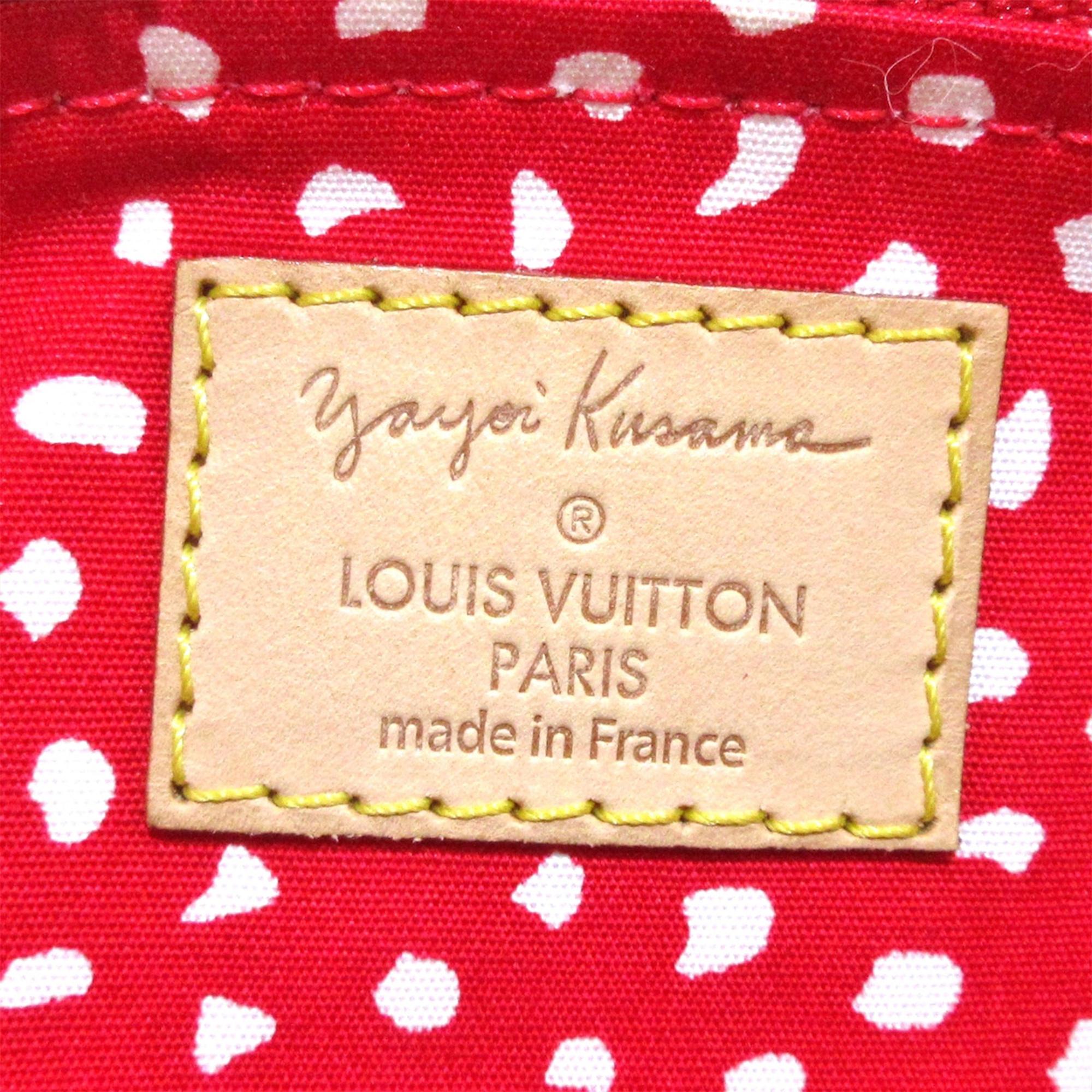Louis Vuitton x Yayoi Kusama Monogram Infinity Dots Papillon 30 (SHG-HqaMh6)