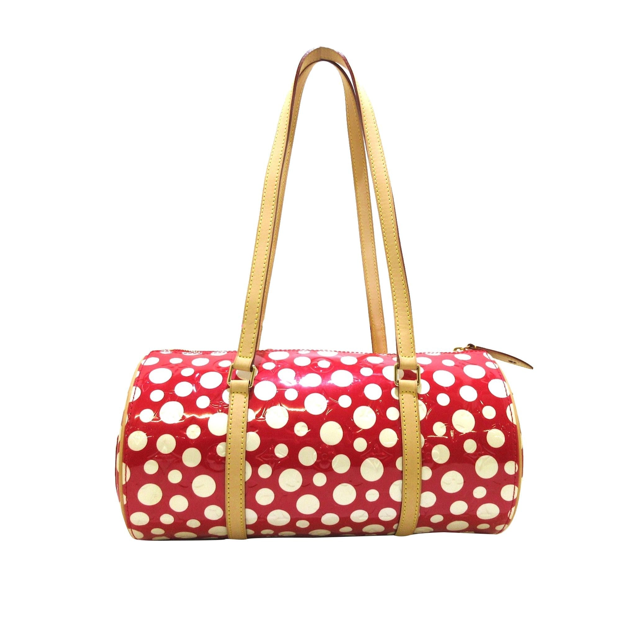 Louis Vuitton x Yayoi Kusama Monogram Infinity Dots Papillon 30 (SHG-HqaMh6)