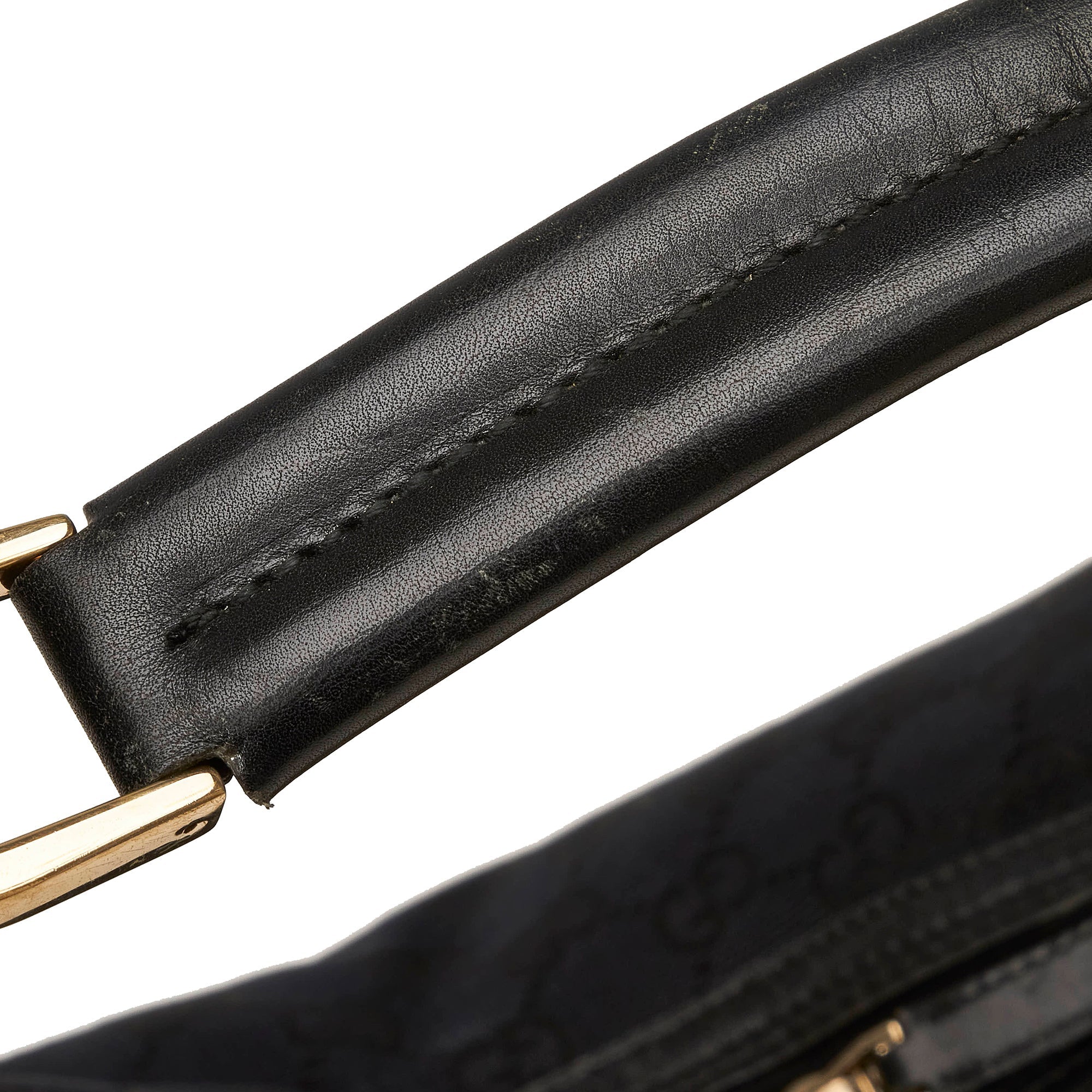 GUCCI GG Canvas Shoulder Bag