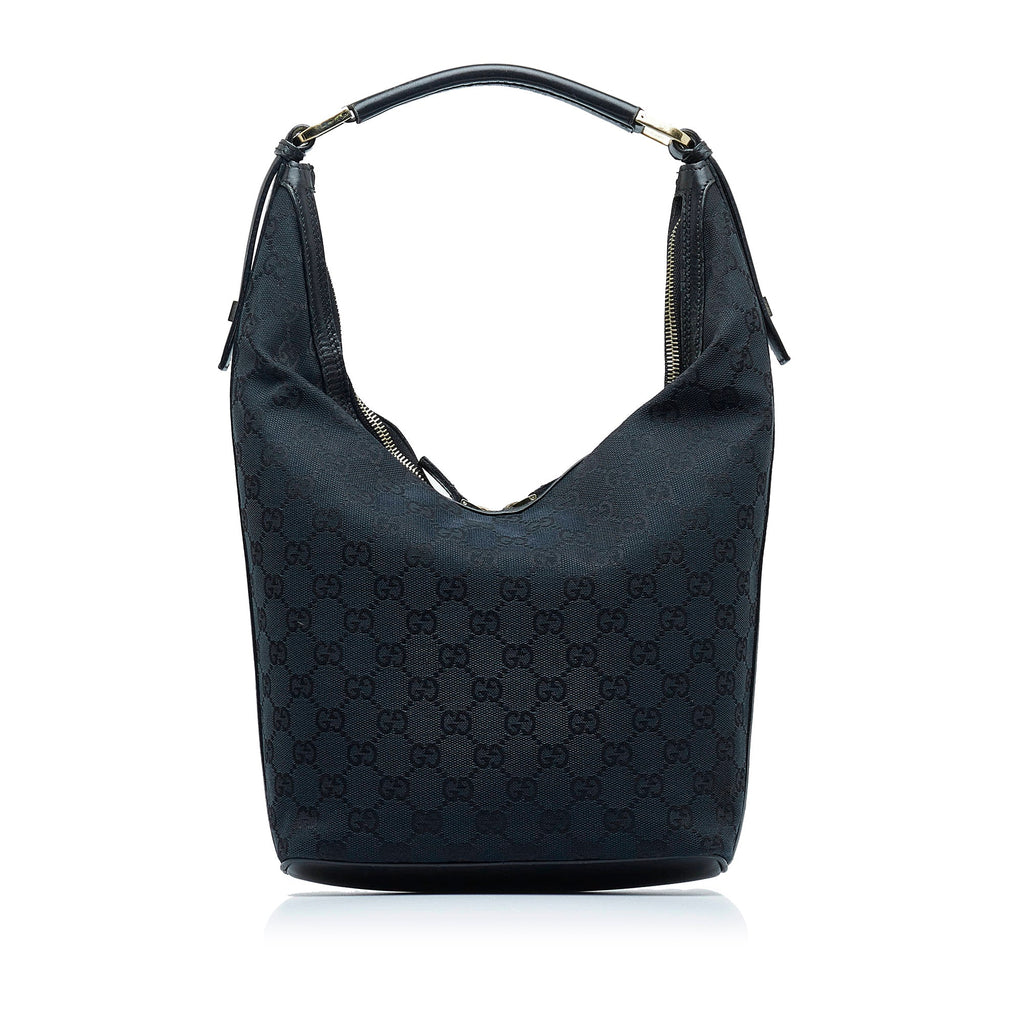 GUCCI GG Canvas Shoulder Bag