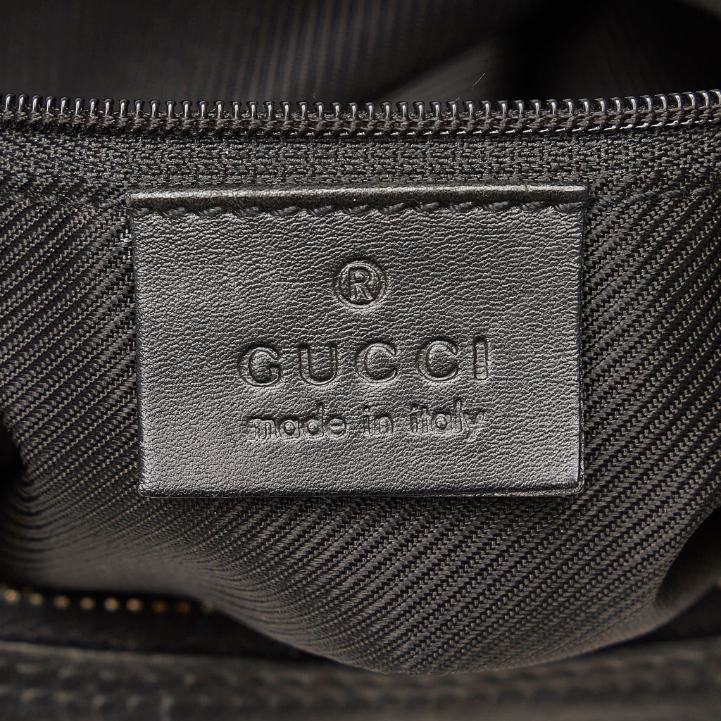 GUCCI GG Canvas Shoulder Bag