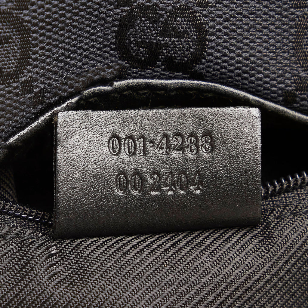 GUCCI GG Canvas Shoulder Bag