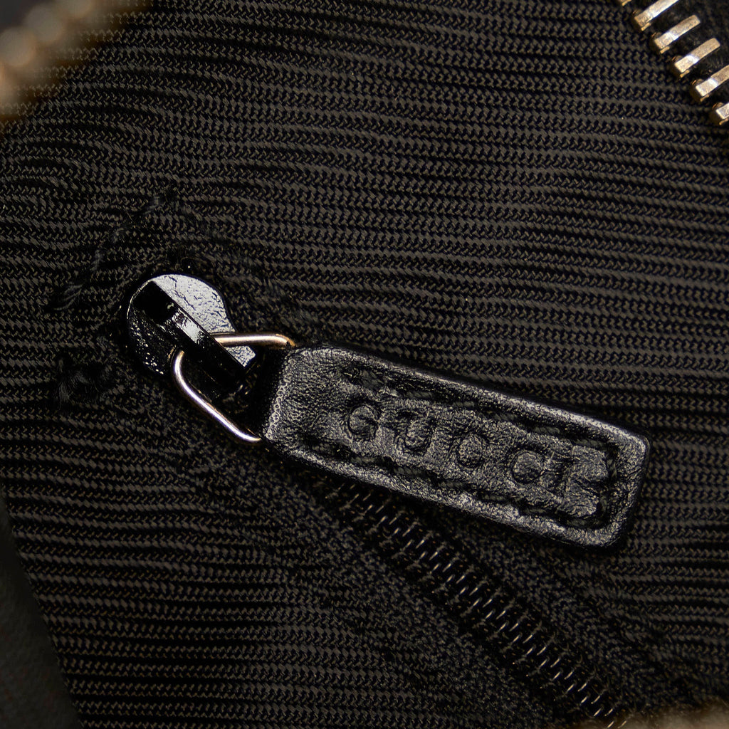 GUCCI GG Canvas Shoulder Bag