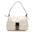 FENDI Zucca Mamma Forever Brown