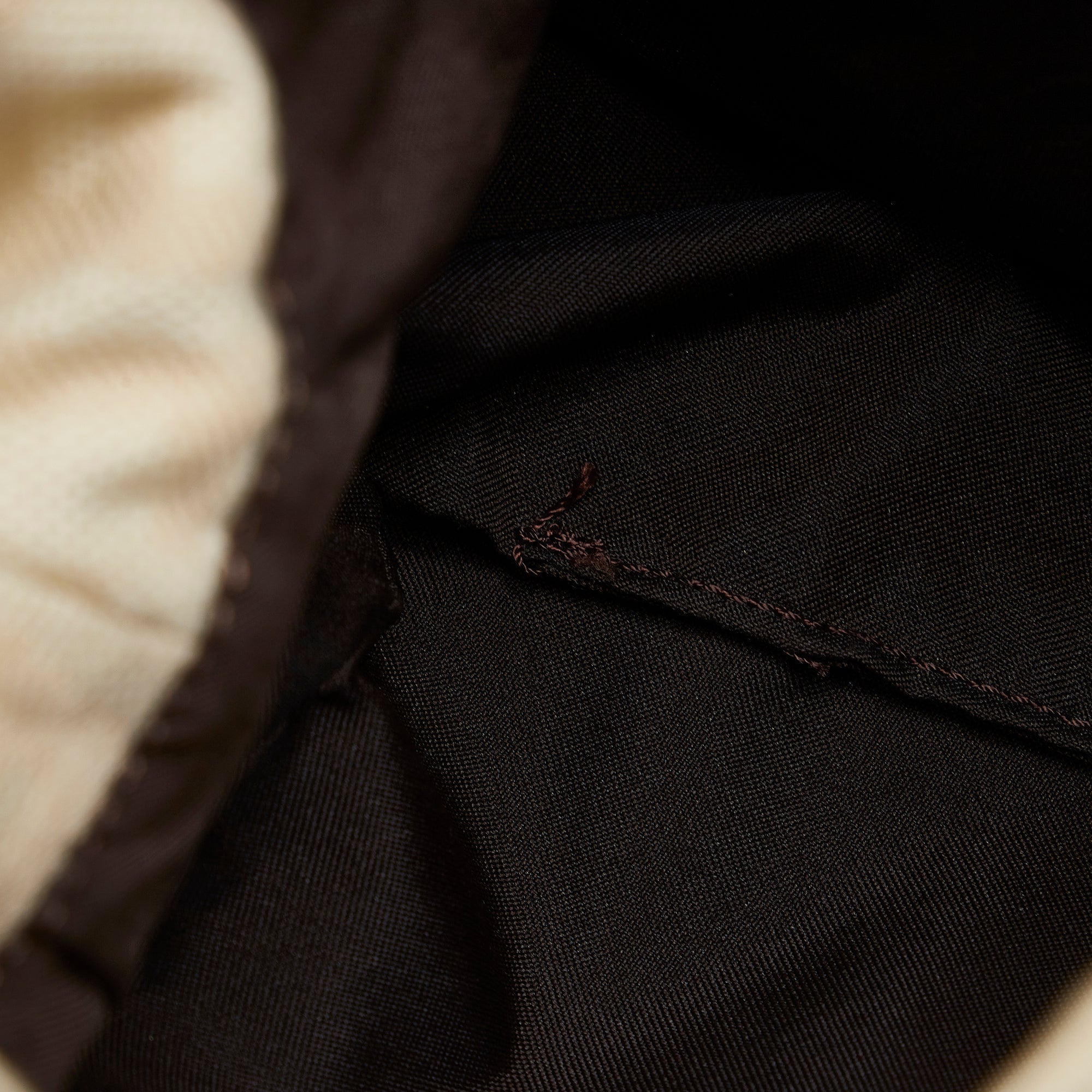 FENDI Zucca Mamma Forever Brown