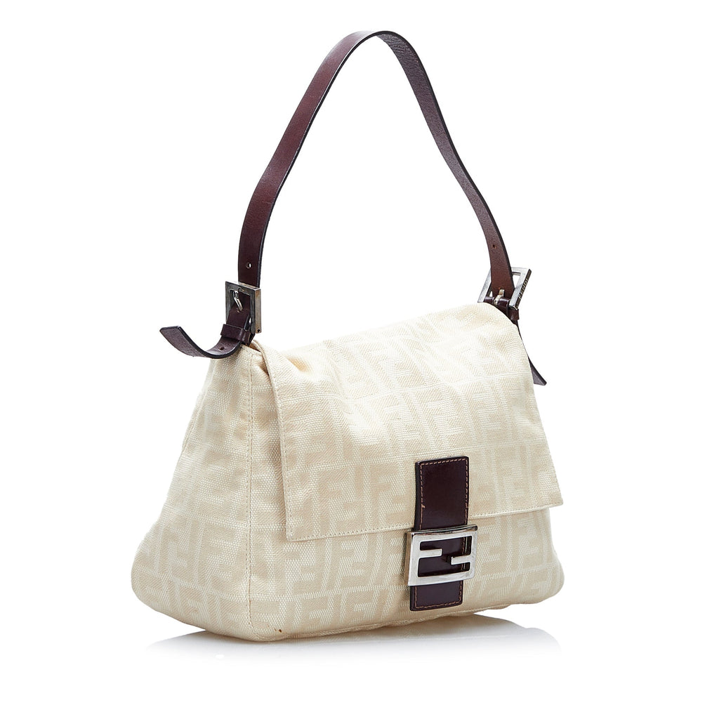 FENDI Zucca Mamma Forever Brown