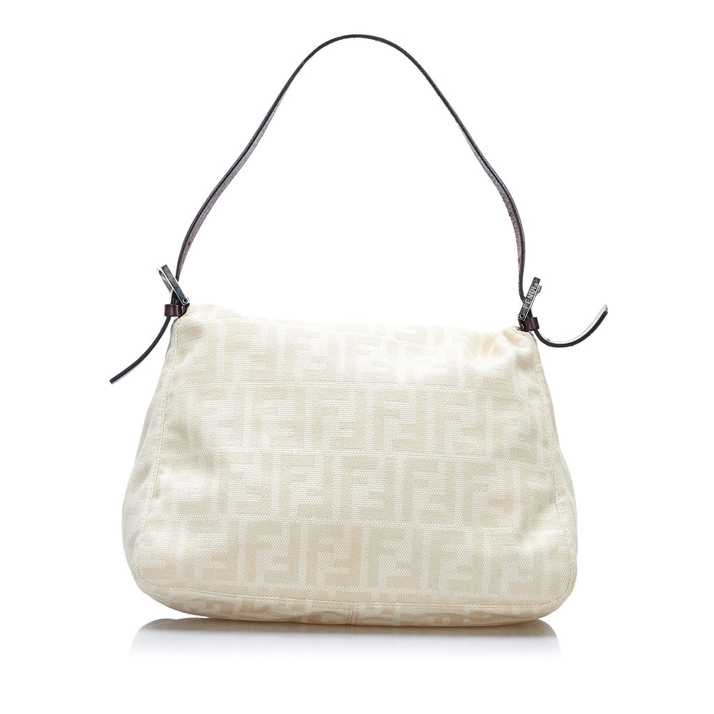 FENDI Zucca Mamma Forever Brown