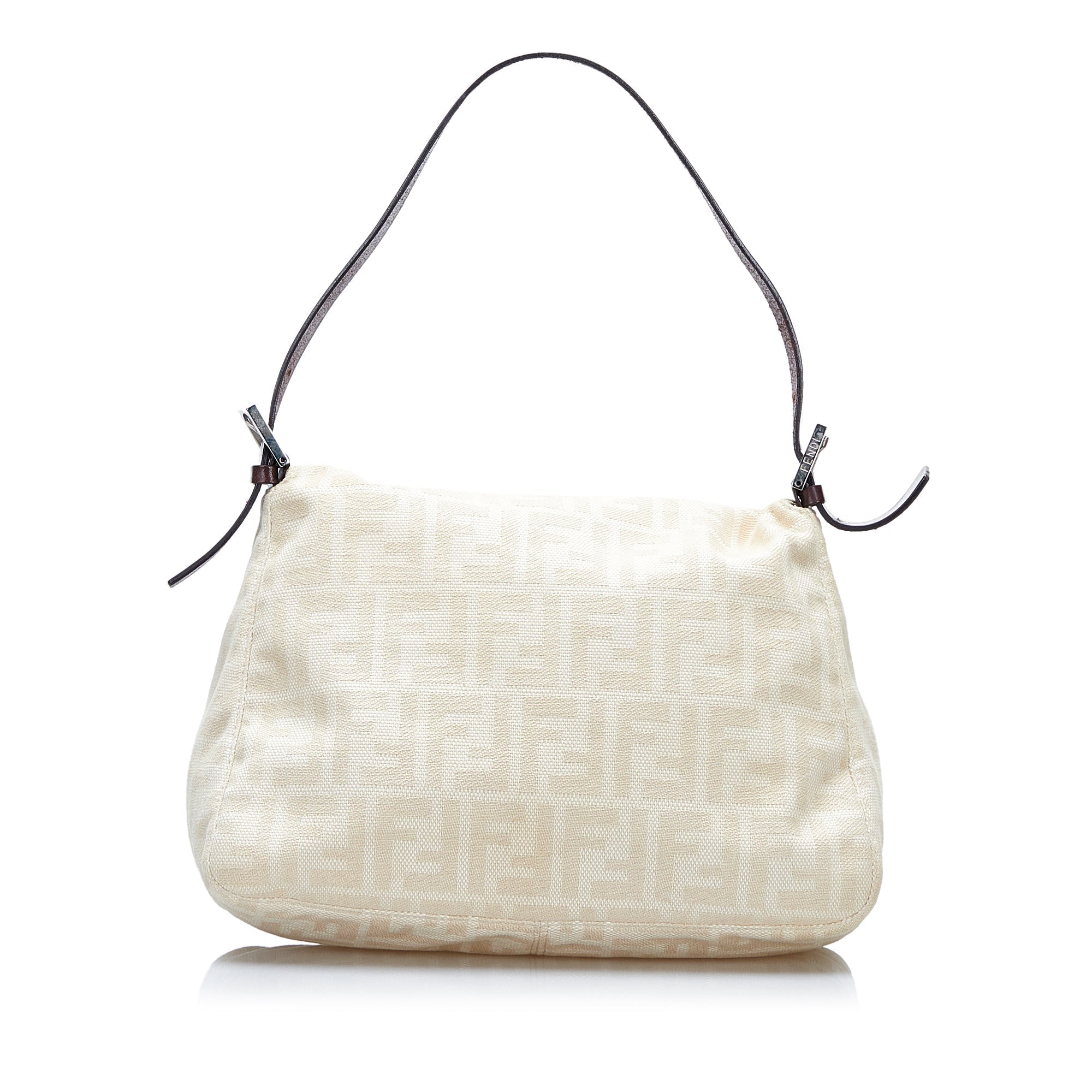 FENDI Zucca Mamma Forever Brown