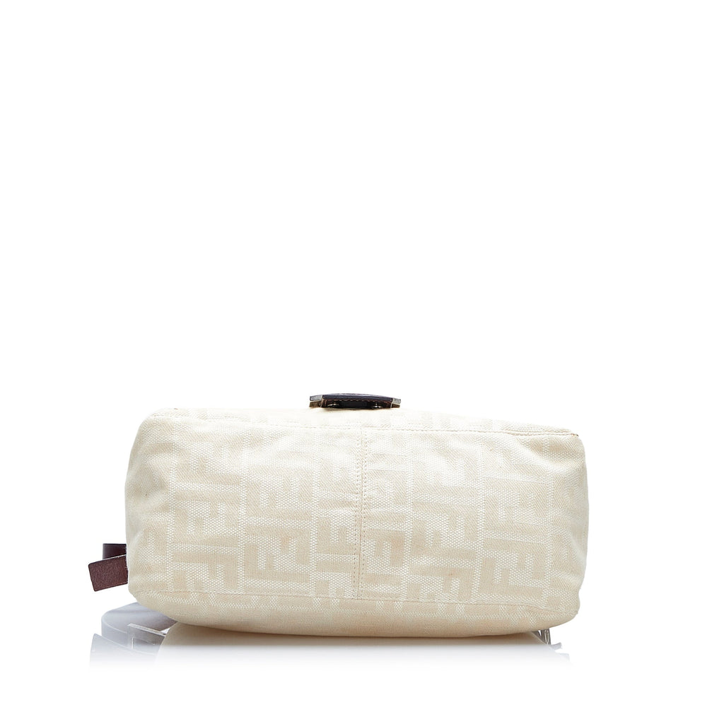 FENDI Zucca Mamma Forever Brown