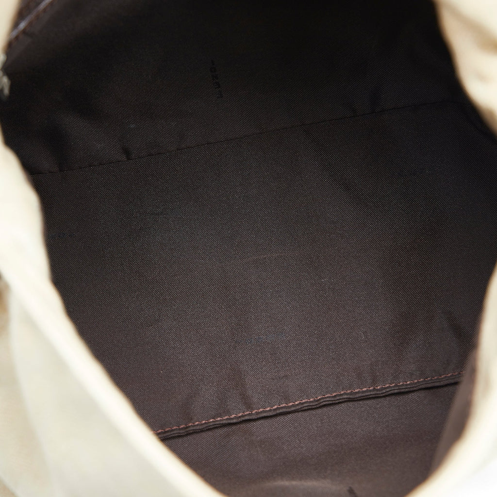 FENDI Zucca Mamma Forever Brown