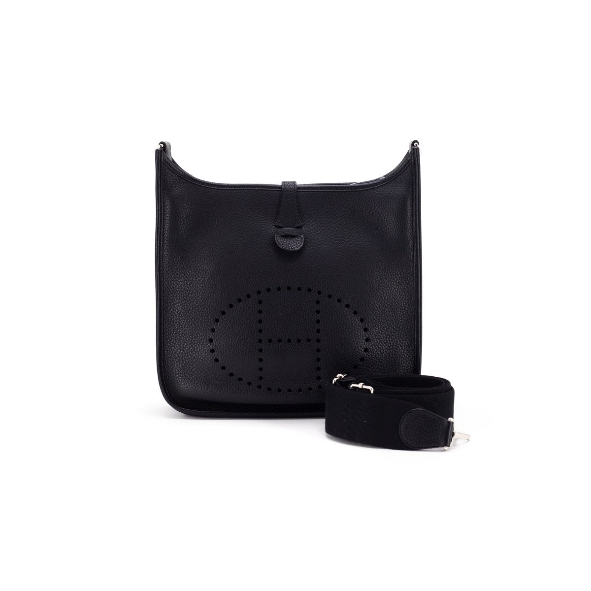 Hermes Evelyne III 29 Medium Black - T Stamp