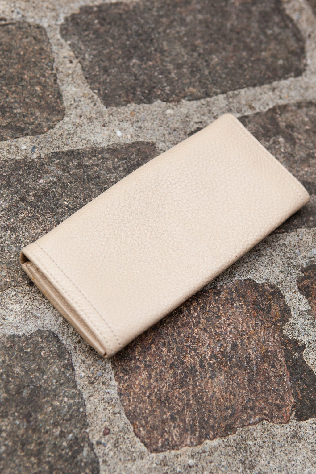 PRADA Long Wallet Beige