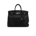 Hermes Birkin 40 Noir - Q stamp