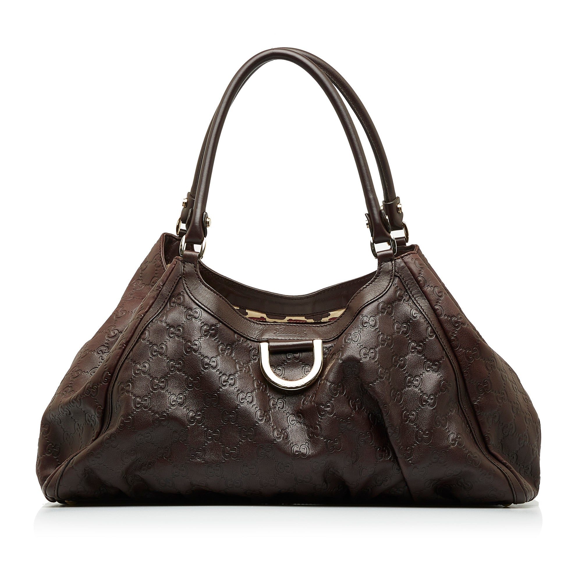 GUCCIssima Abbey D-Ring Shoulder Bag