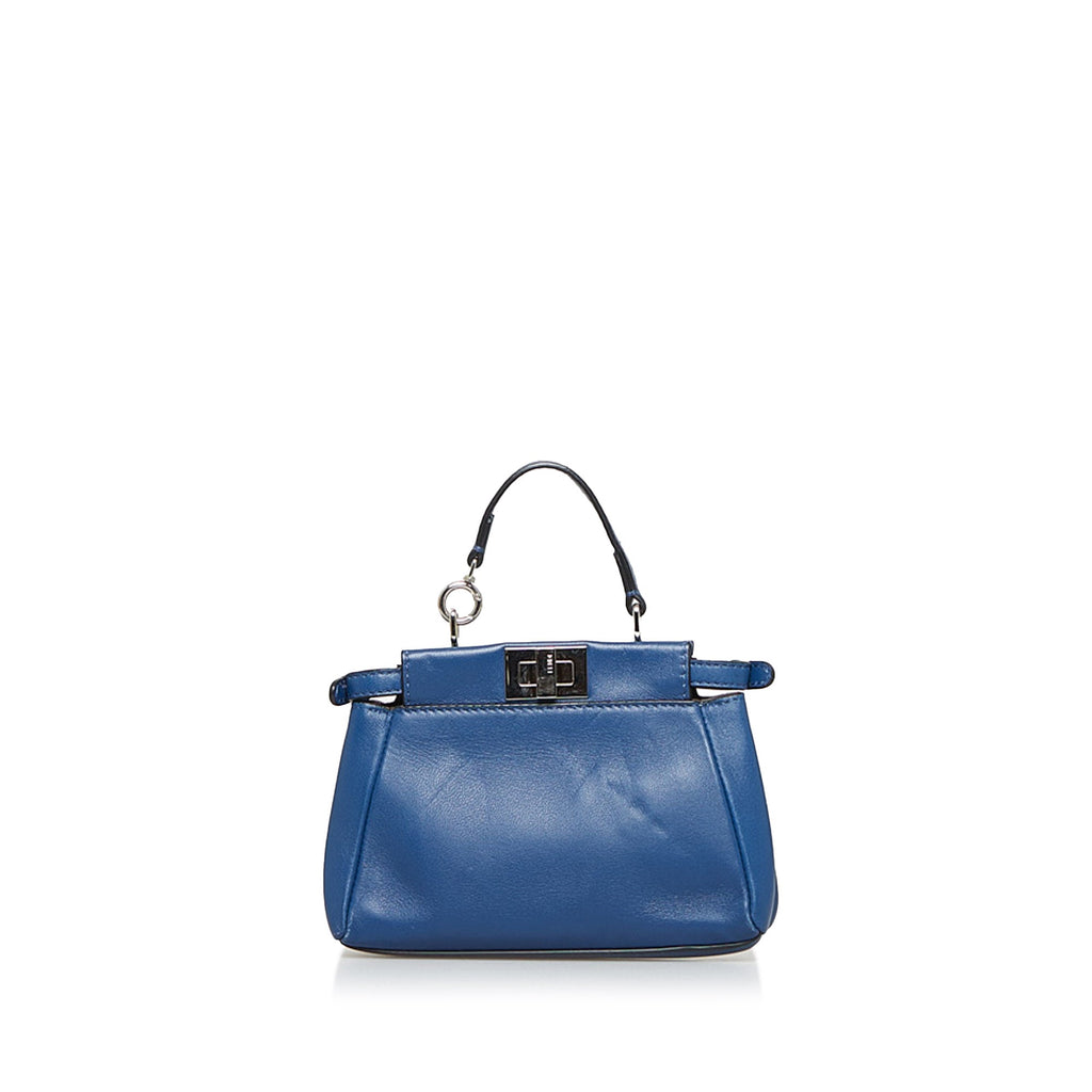 FENDI Micro Peekaboo Satchel