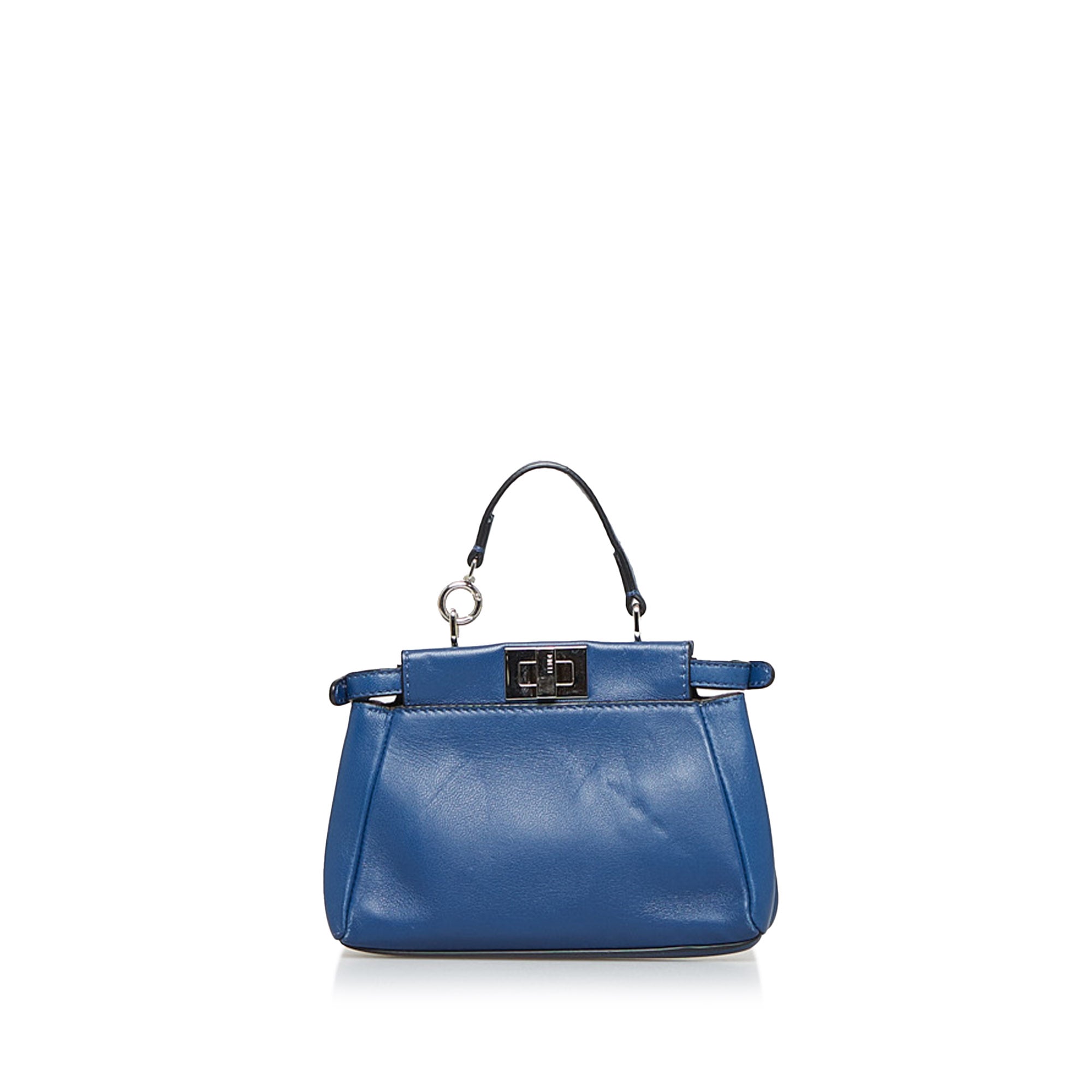 FENDI Micro Peekaboo Satchel