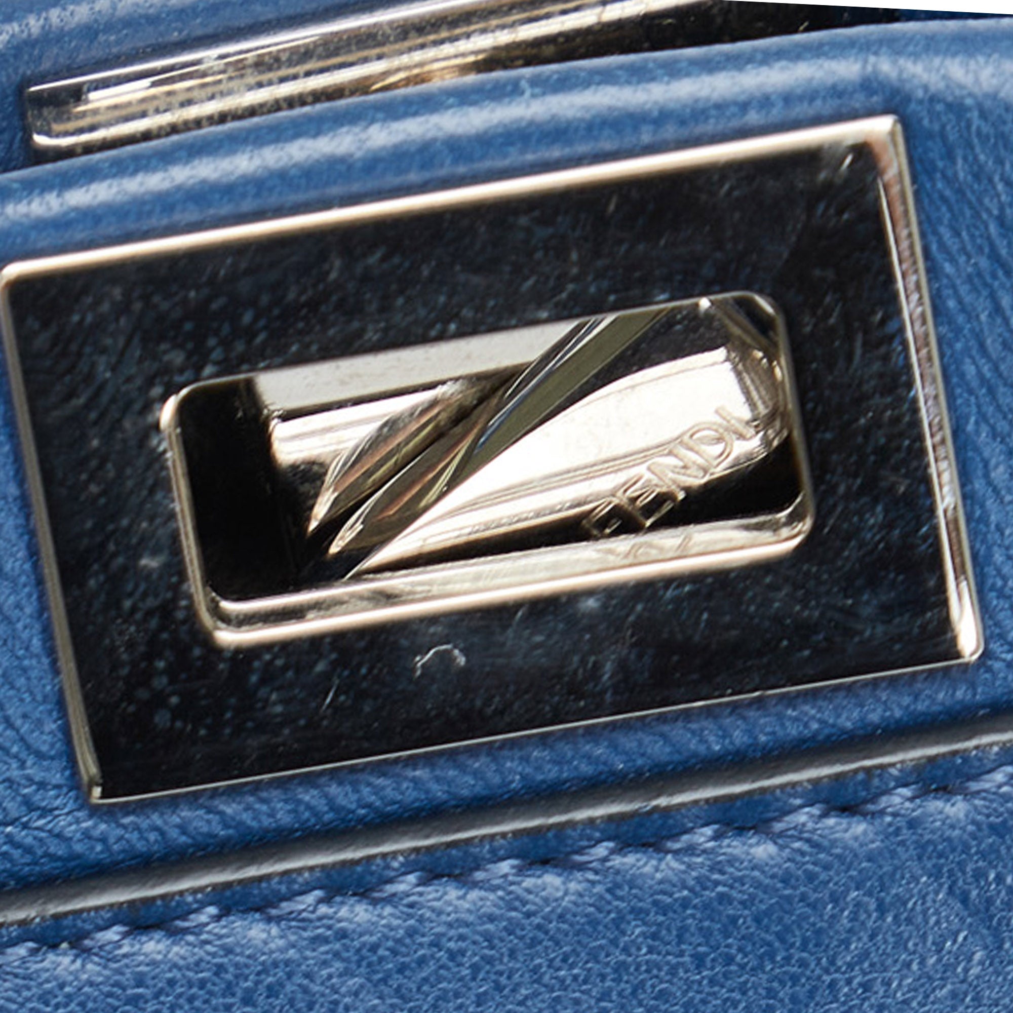 FENDI Micro Peekaboo Satchel