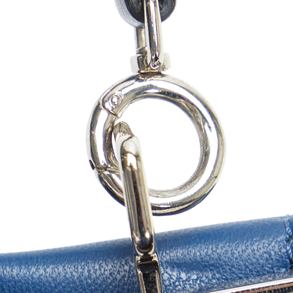 FENDI Micro Peekaboo Satchel