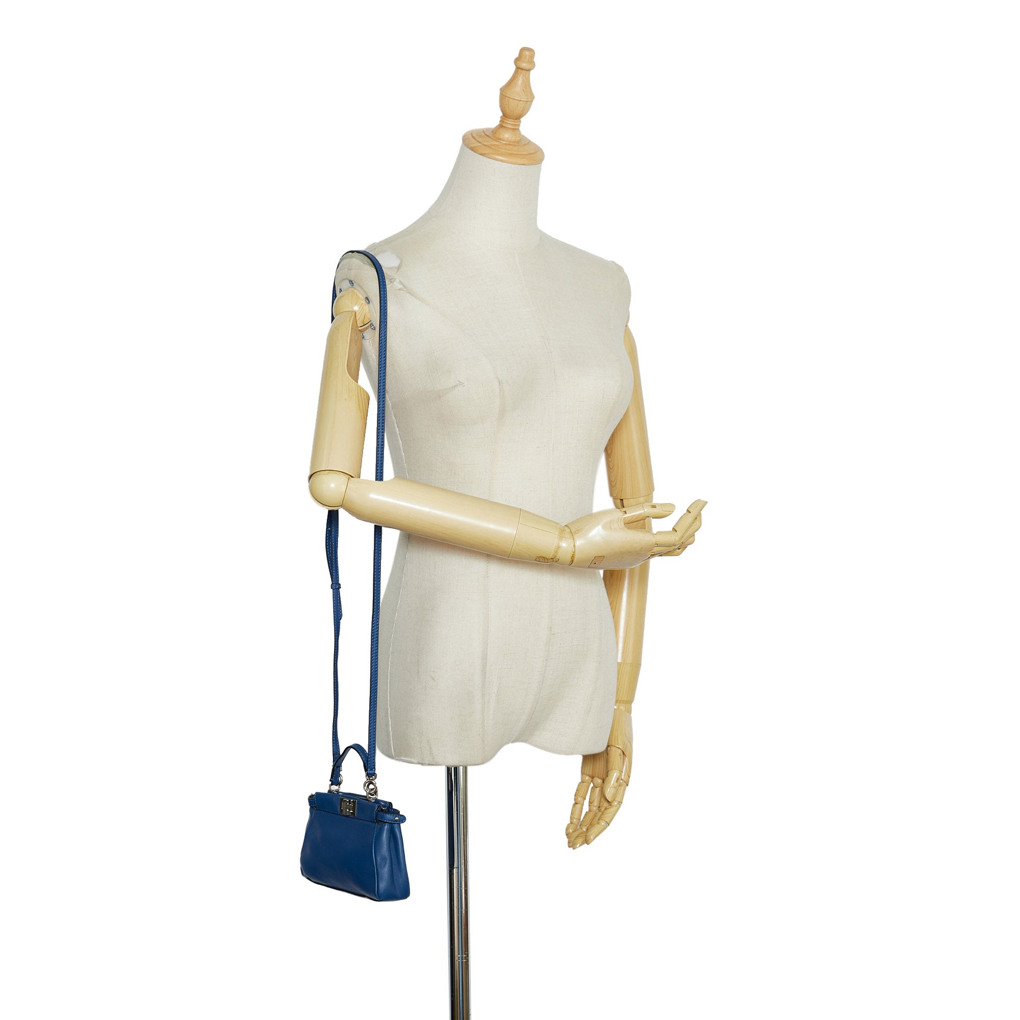 FENDI Micro Peekaboo Satchel