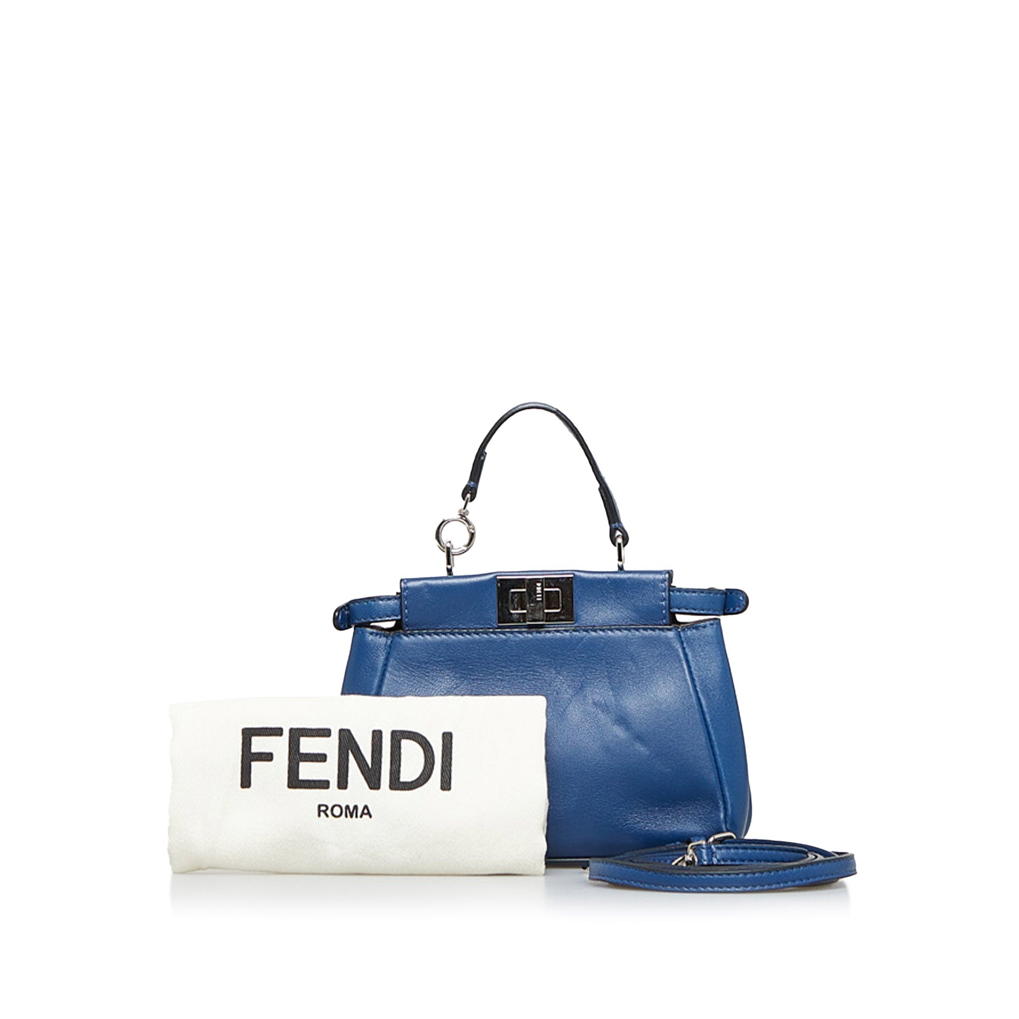 FENDI Micro Peekaboo Satchel