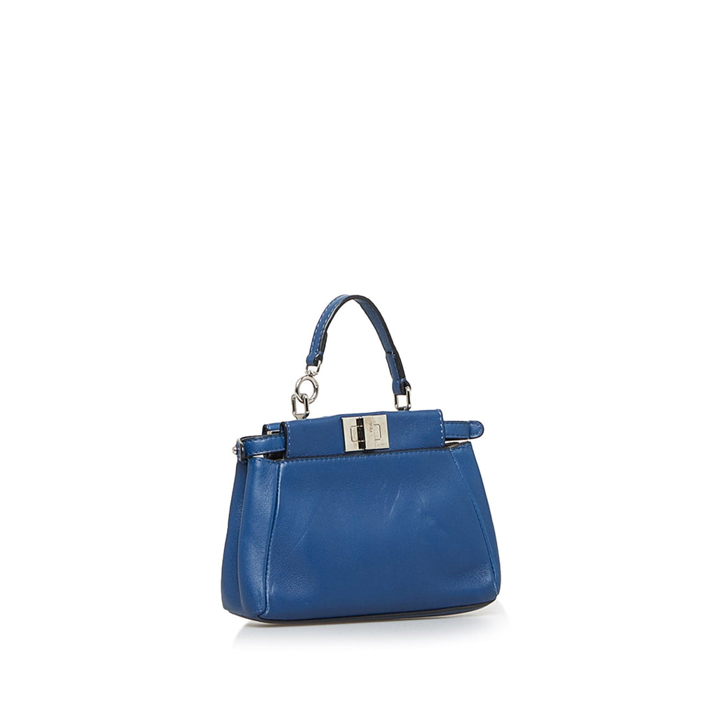 FENDI Micro Peekaboo Satchel