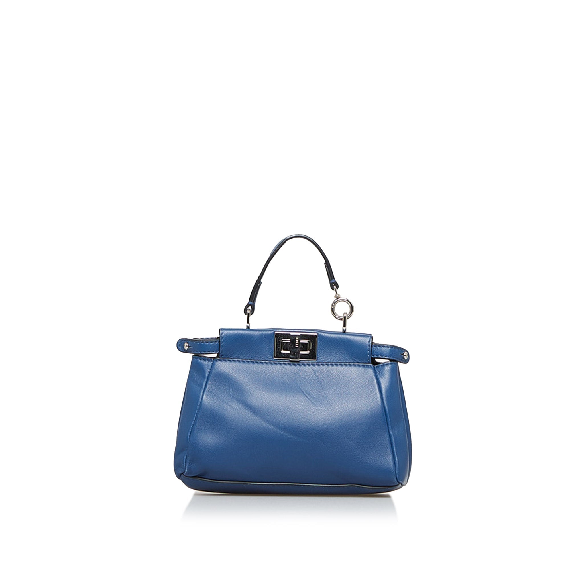 FENDI Micro Peekaboo Satchel