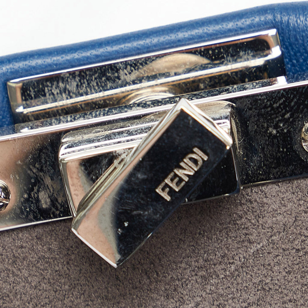 FENDI Micro Peekaboo Satchel