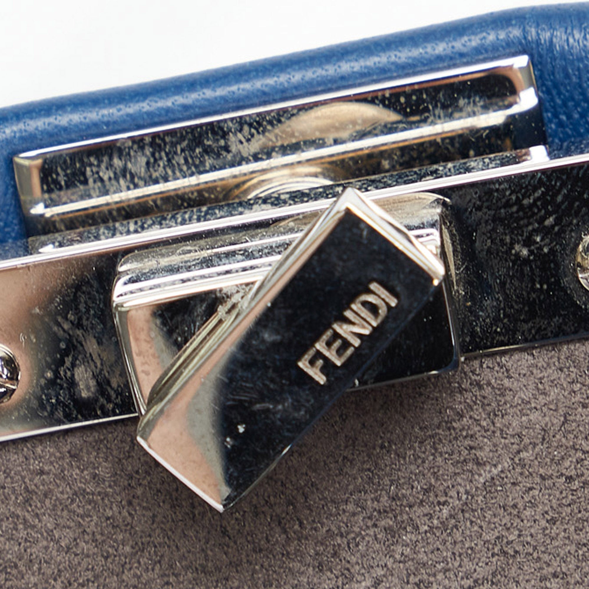 FENDI Micro Peekaboo Satchel