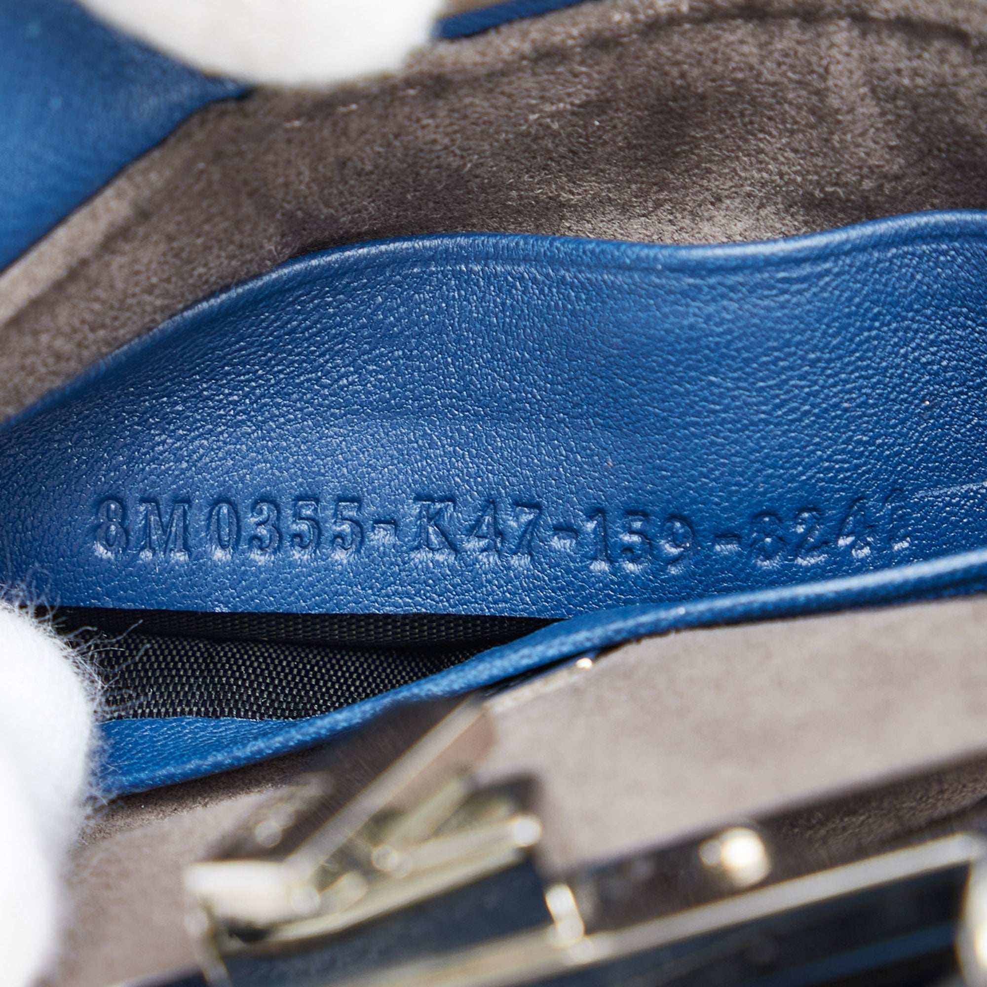 FENDI Micro Peekaboo Satchel