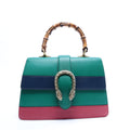 GUCCI Dionysus Medium Bamboo Top Handle - Green