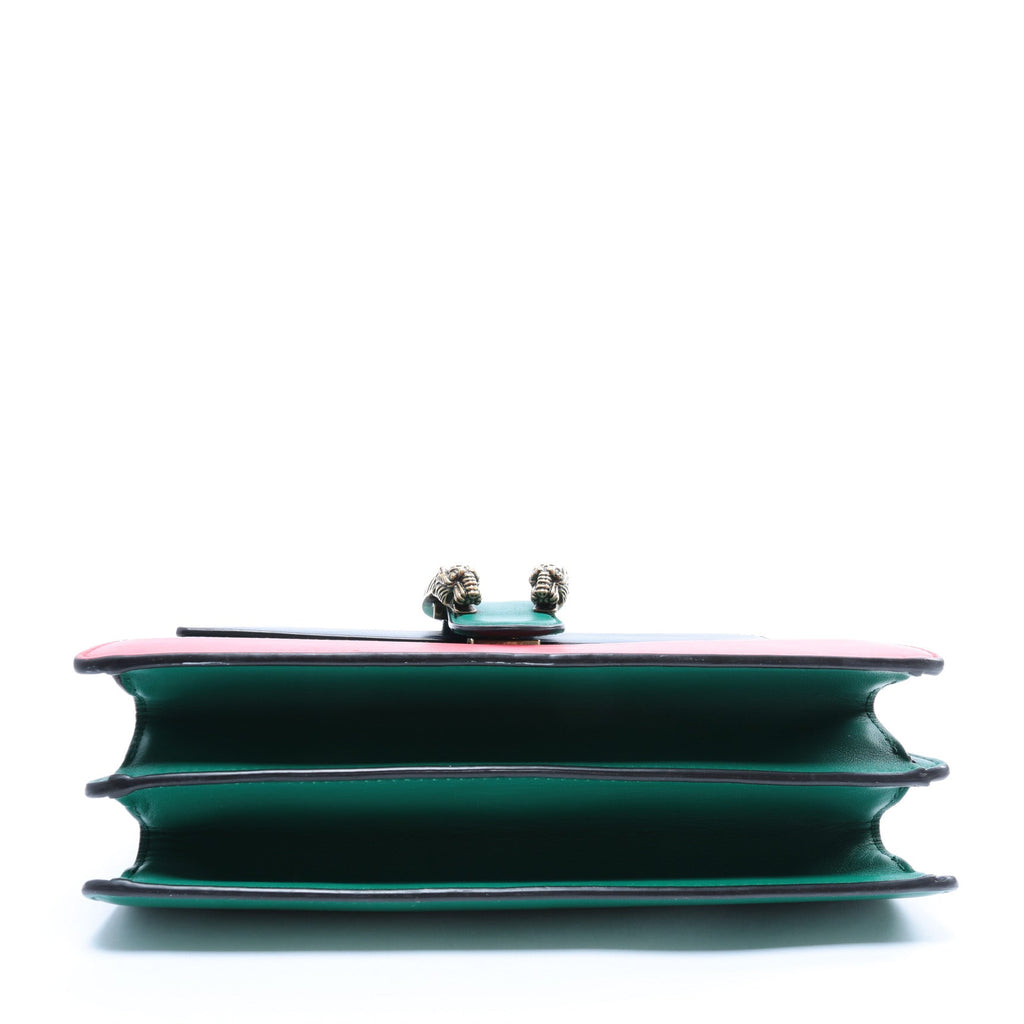 GUCCI Dionysus Medium Bamboo Top Handle - Green
