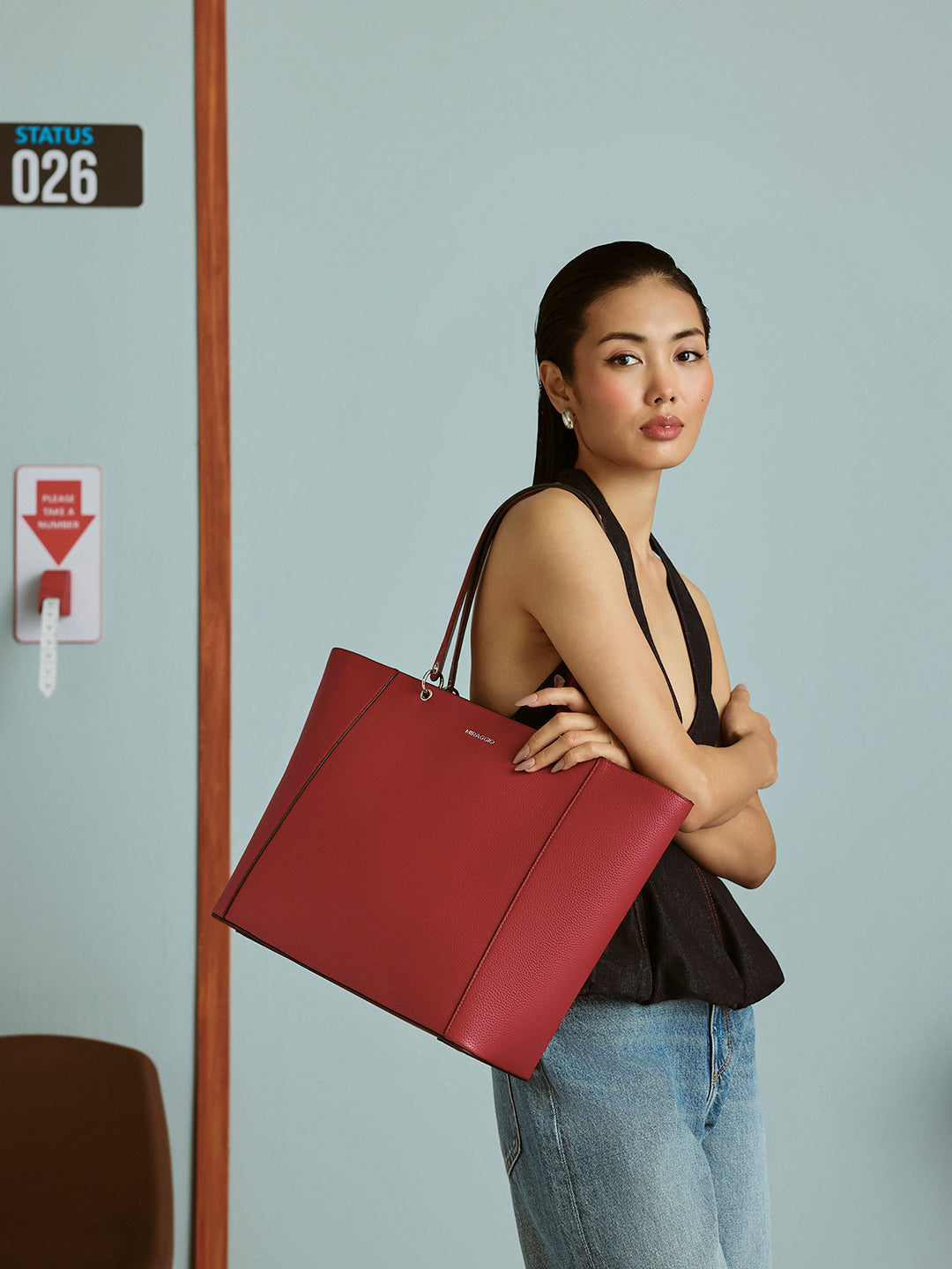 Carmin Tote Bag
