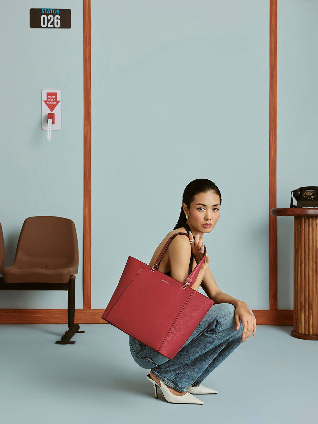 Carmin Tote Bag
