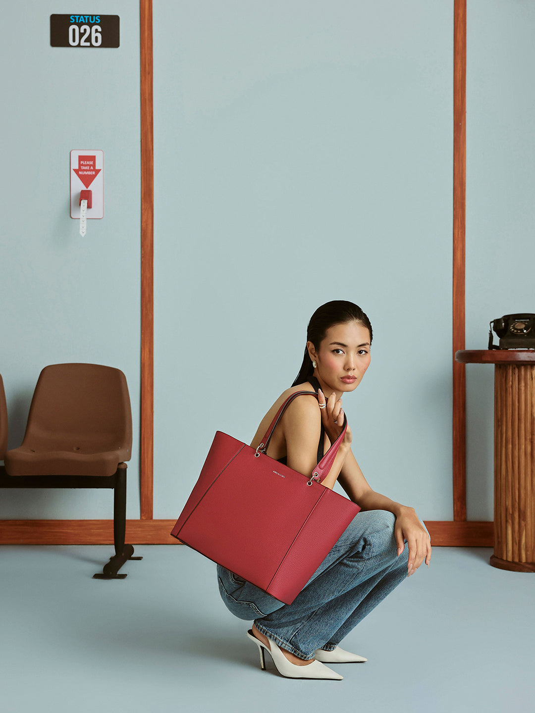 Carmin Tote Bag