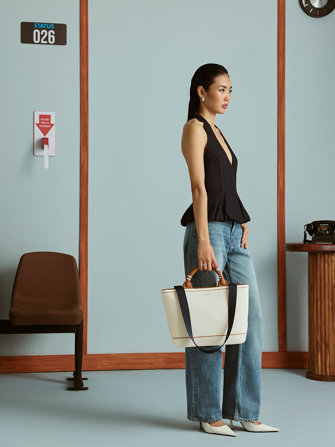 Chaste Tote Bag