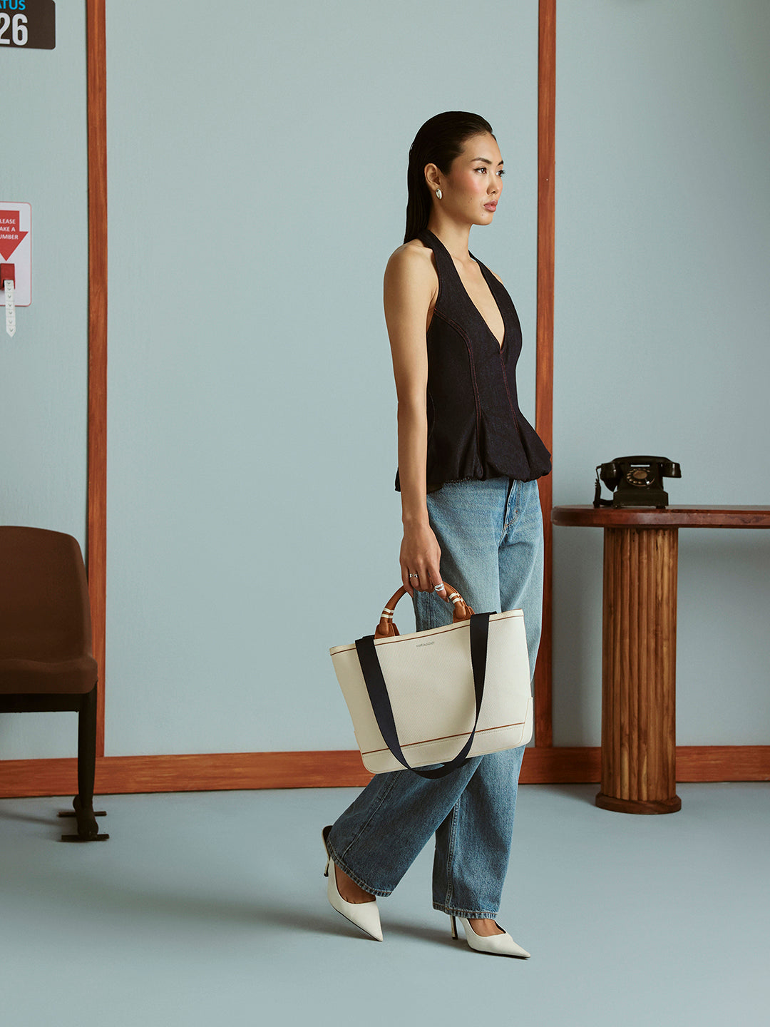 Chaste Tote Bag