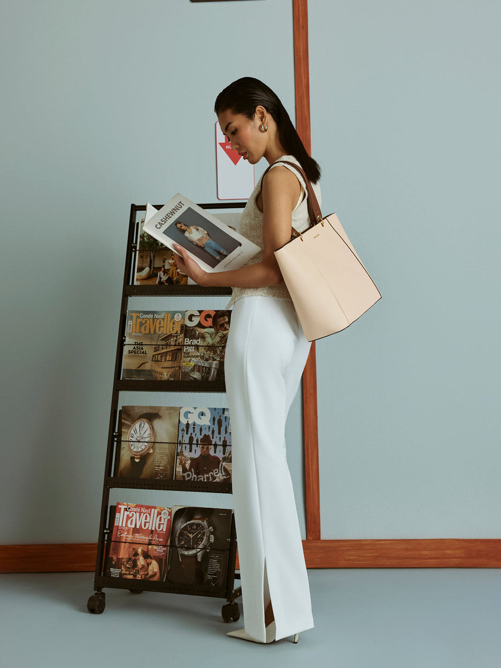 Carmin Tote Bag