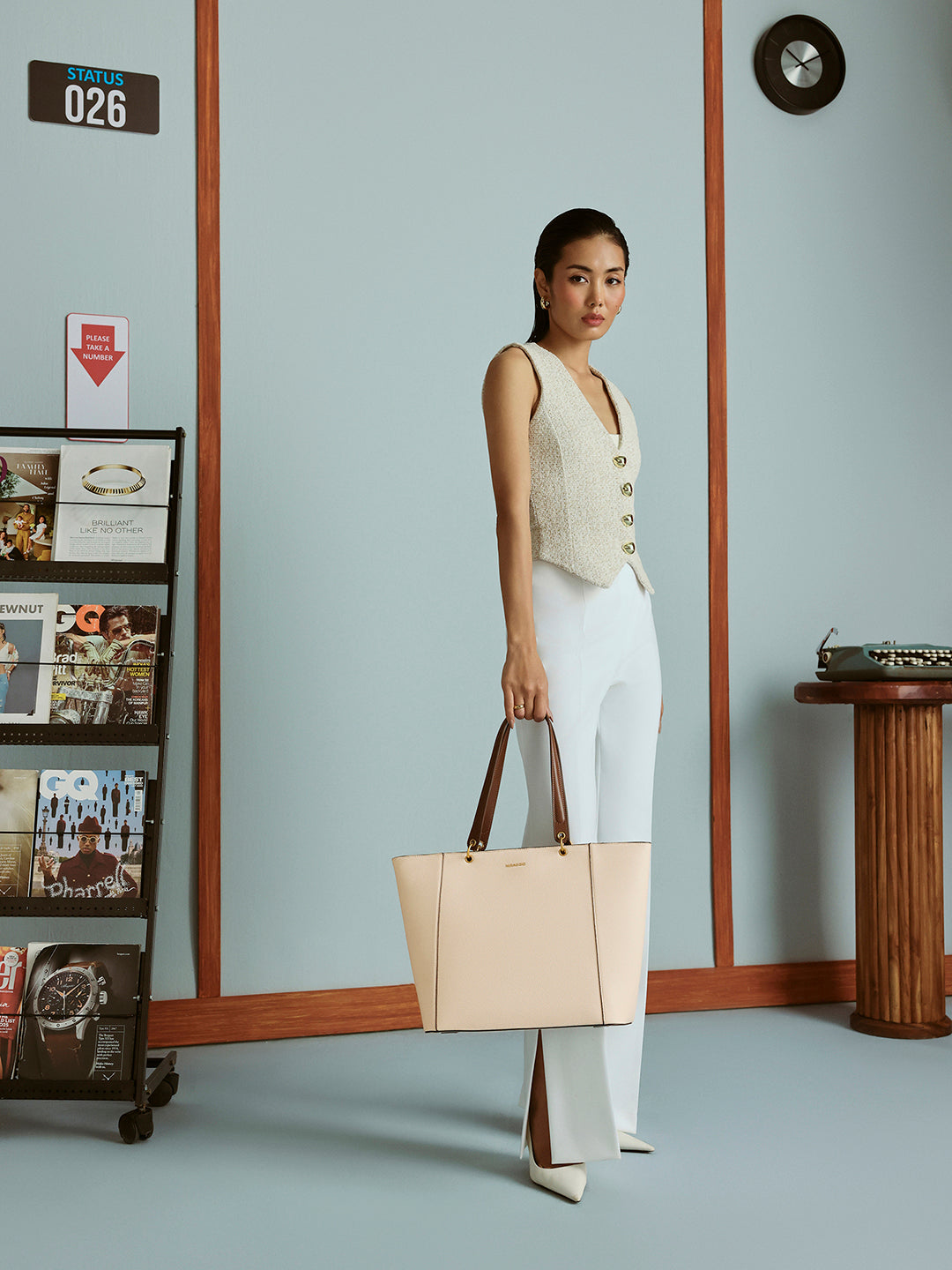 Carmin Tote Bag