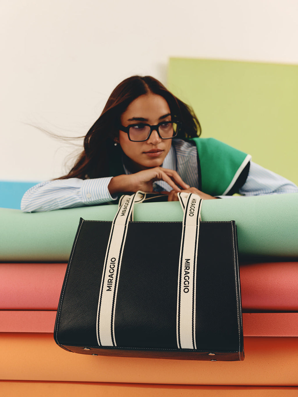 Blanche Tote Bag
