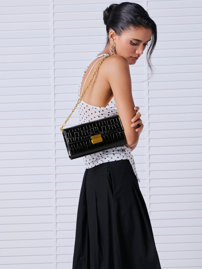 Cynthia Shoulder Clutch