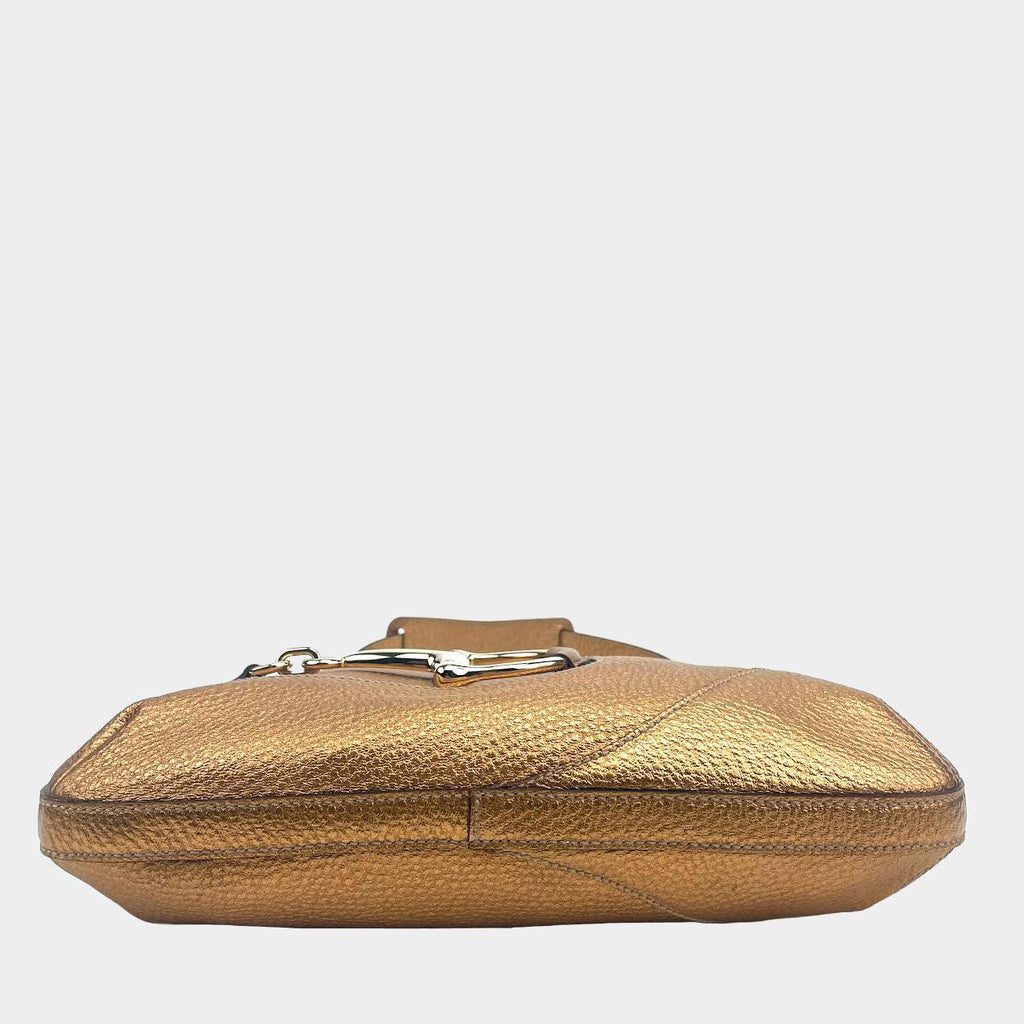 GUCCI Hasler Hobo Leather Bag - OUTLET ITEM FINAL SALE