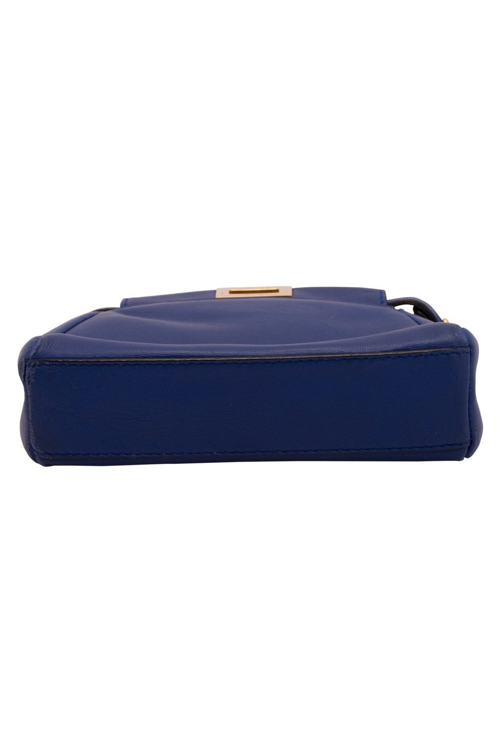 FENDI Nappa Micro Peekaboo Iconic Satchel Iris