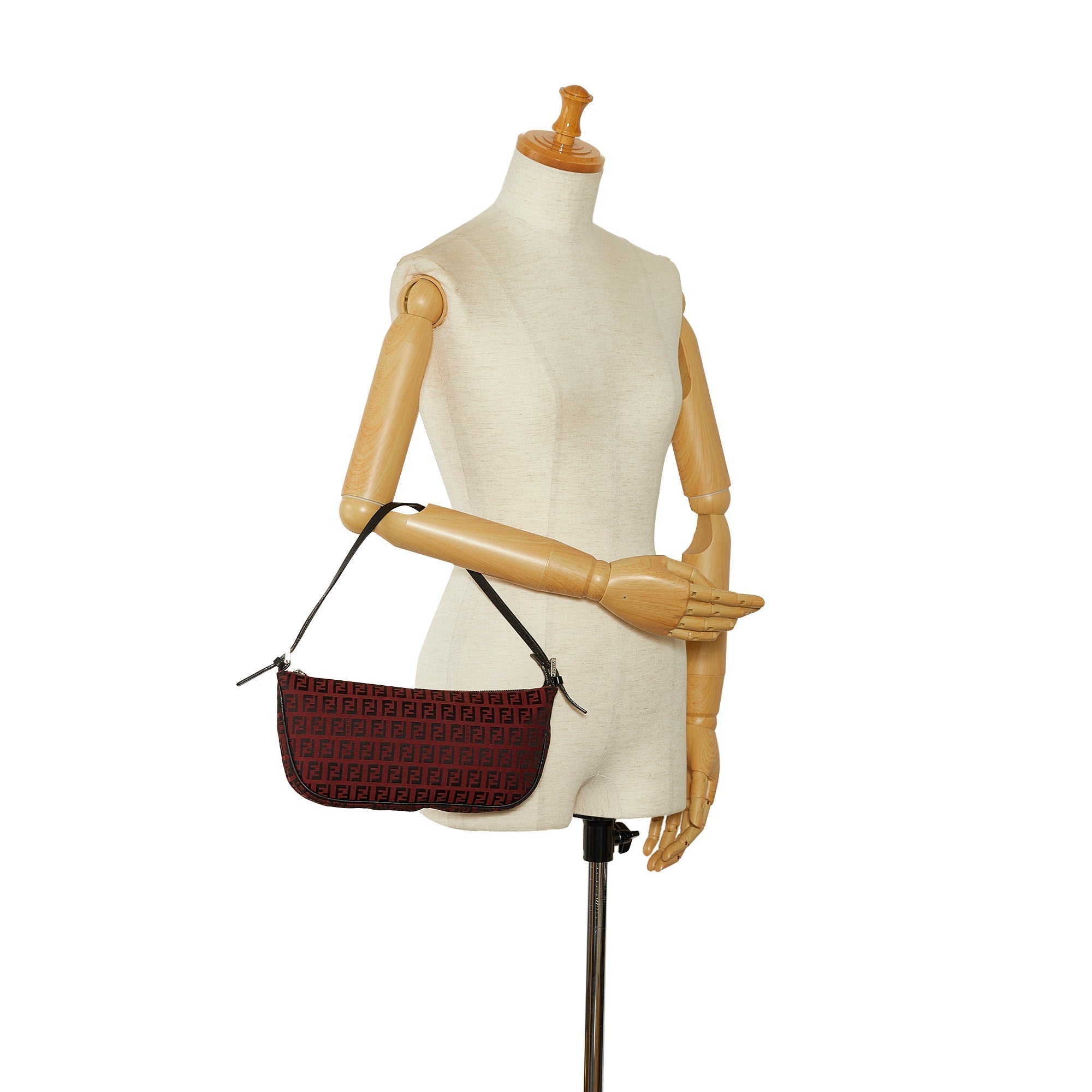 FENDI Zucchino Pochette Baguette